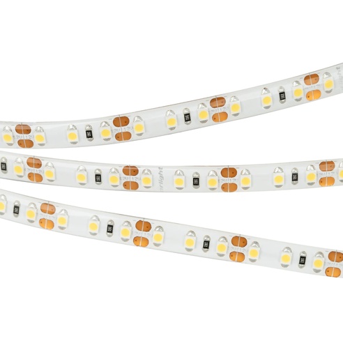 Лента светодиодная герметичная RTW-SE-A120-8mm 12V Warm3000 (9.6 W/m, IP65, 2835, 5m) (Arlight, -)