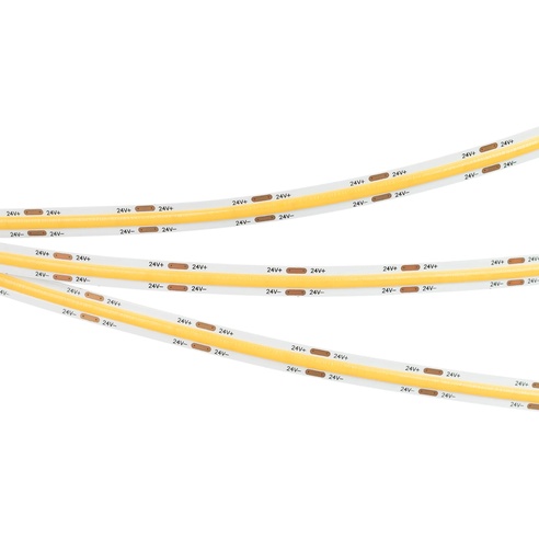 Лента светодиодная герметичная COB-NANO-X544-8mm 24V Warm2700 (11.5 W/m, IP65, CSP, 5m) (Arlight, -)