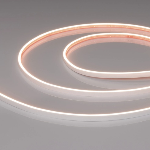 Лента герметичная VELA-M240-2.5x6mm 24V Day4000 (5 W/m, IP65, 5m) (Arlight, узкая)