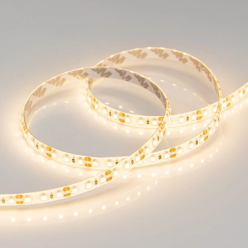 Лента светодиодная герметичная RTW-SE-A120-8mm 12V Warm3000 (9.6 W/m, IP65, 2835, 5m) (Arlight, -)