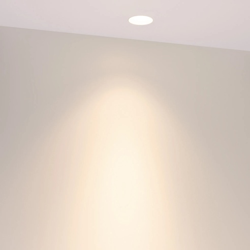 Светильник MS-ARADO-TRIMLESS-R55-7W Warm3000 (WH-WH, 24 deg, 230V) (Arlight, IP20 Металл, 5 лет)