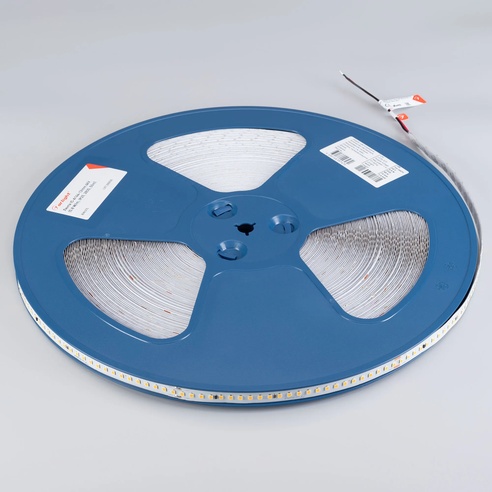 Лента светодиодная IC-A144-12mm 48V Warm3500 (5.8 W/m, IP20, 2835, 50m) (Arlight, 5.8 Вт/м, IP20)