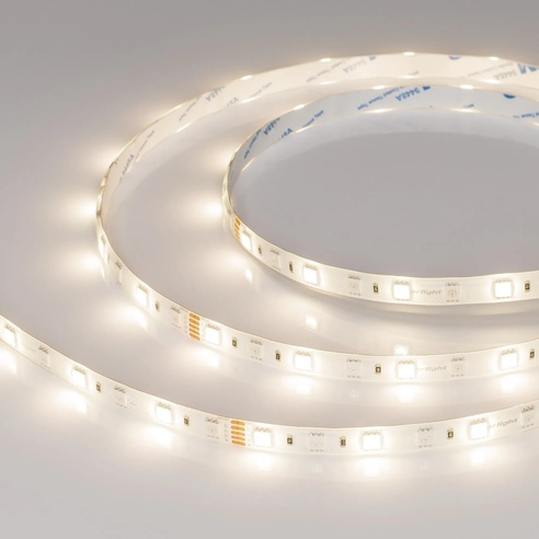 Лента светодиодная RTW-SE-B60-10mm 24V RGBW-Day (14.4 W/m, IP65, 5060, 5m) (Arlight, Открытый)