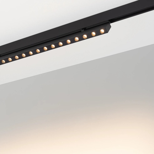 Светильник MAG-DOTS-FOLD-25-S800-24W Warm3000 (BK, 30 deg, 24V) (Arlight, IP20 Металл, 3 года)