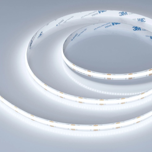 Лента светодиодная COB-X640-10mm 24V White-MIX (23 W/m, IP20, CSP, 5m) (Arlight, Изменяемая ЦТ)