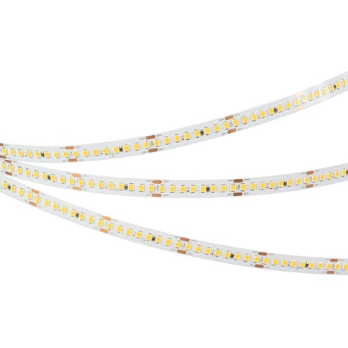 Лента светодиодная RT-A192-10mm 24V Warm3500 (17.6 W/m, IP20, 2835, 5m) (Arlight, высок.эфф.150 лм/Вт)