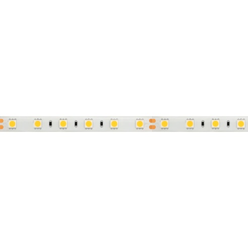 Лента светодиодная RTW 2-5000SE 24V Green 2x (5060, 300 LED, LUX) (Arlight, 14.4 Вт/м, IP65)