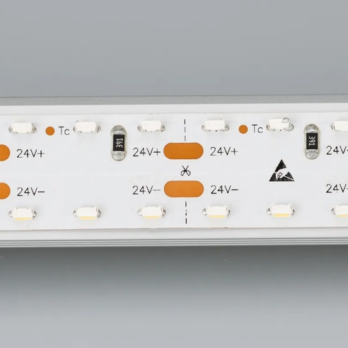 Лента светодиодная RS 2-5000 24V Day4000 2x2 15mm (3014, 240 LED/m, LUX) (Arlight, 19.2 Вт/м, IP20)