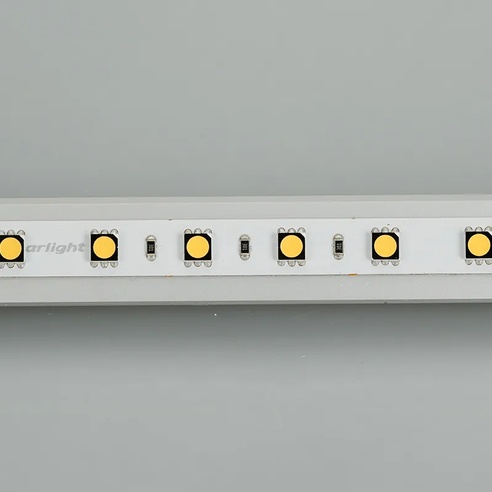 Лента светодиодная RT 2-5000 24V Day4000 2x(5060, 300 LED, CRI98) (Arlight, 14.4 Вт/м, IP20)