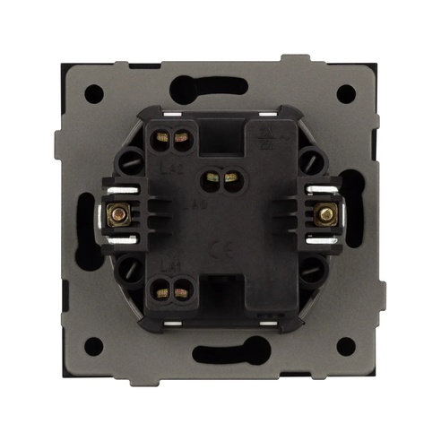 Механизм звонкового выключателя SWT-TENDO-MKR1-SFPL-GR (230V, 10A) (Arlight, -)