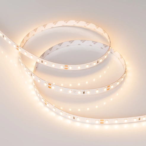 Лента светодиодная RT-A98-8mm 24V Warm2700 (10 W/m, IP20, 2835, 5m) (Arlight, Открытый)