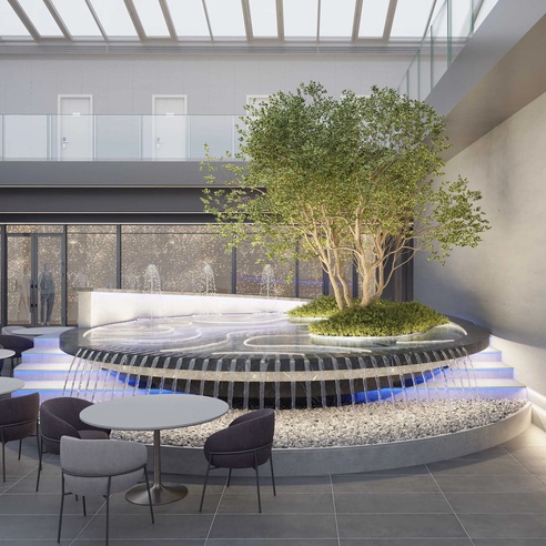 Лента светодиодная герметичная MOONLIGHT-TOP-U-A156-13x12mm 24V Warm2200 (11 W/m, IP67, 5m, wire x2) (Arlight, Вывод боковой, 3 года)