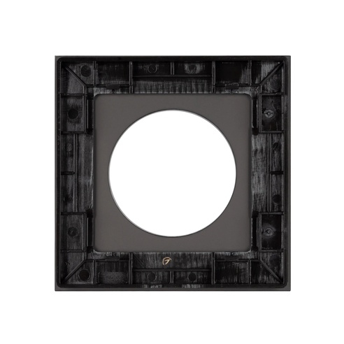 Рамка стеклянная FRM-GLARE-GC-1-BK (Arlight, -)