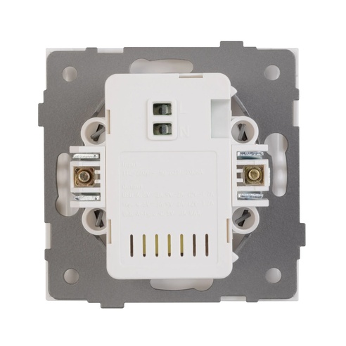 Механизм USB розетки SCT-TENDO-MUAC-PL-WH (5V, 3A, QC3) (Arlight, -)