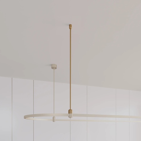 Подвес жесткий ART-APRIORI-ROD-A-L200 (GD) (Arlight, IP20 Металл, 3 года)