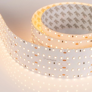 Лента светодиодная S2-2500 24V Warm 2700K 59mm (2835, 420 LED/m, LUX) (Arlight, 30 Вт/м, IP20)