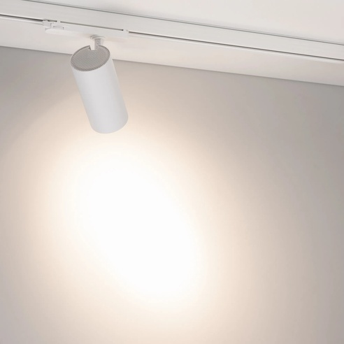 Светильник LGD-GERA-4TR-R74-20W Day4000 (WH, 15 deg, 230V) (Arlight, IP20 Металл, 5 лет)