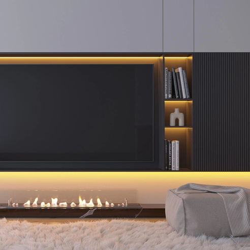 Лента RT-H96-5mm 24V RGBW-Warm-4-in-1 (10 W/m, IP20, 5m) (Arlight, узкая)