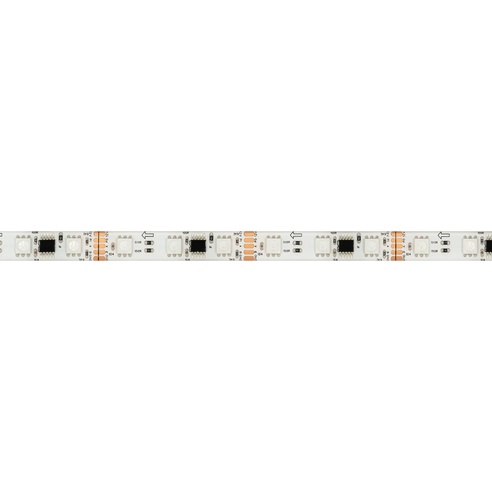 Лента светодиодная герметичная DMX-SE-B60-10mm 12V RGB-PX3 (14 W/m, IP65, 5060, 5m) (Arlight, -)