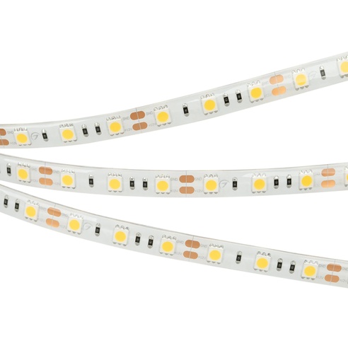Лента светодиодная герметичная RTW-SE-B60-10mm 12V Warm3000 (14.4 W/m, IP65, 5m) (Arlight, -)
