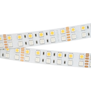 Лента светодиодная RT 2-5000 24V RGB-Day 2x2 (5060, 720 LED, LUX) (Arlight, 32 Вт/м, IP20)