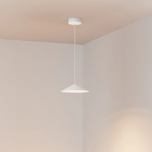 Светильник SP-MAKOTO-R300-10W Warm2700 (WH, 36 deg, 230V, TRIAC) (Arlight, IP20 Металл, 3 года)