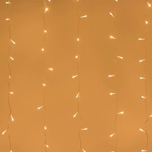 Светодиодная гирлянда ARD-CURTAIN-HOME-2000x2500-CLEAR-300LED Warm (230V, 12W) (Ardecoled, IP20)