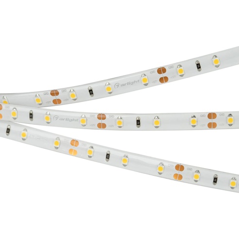 Лента светодиодная герметичная RTW-SE-A60-8mm 12V Cool 10K (4.8 W/m, IP65, 2835, 5m) (Arlight, 4.8 Вт/м, IP65)