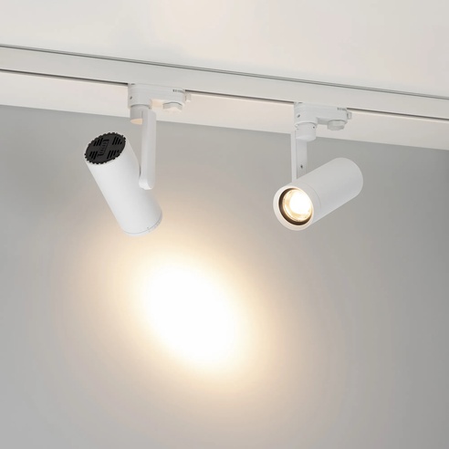 Светильник LGD-URANUS-4TR-R65-10W Warm3500-MIX (WH, 20-50 deg, side holder, 230V) (Arlight, IP20 Металл, 5 лет)