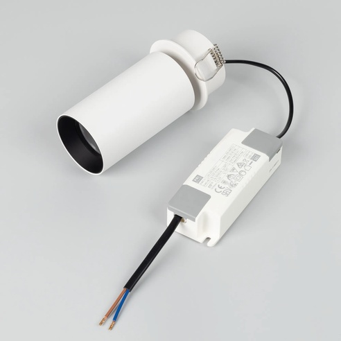 Светильник SP-GABI-BUILT-FLAP-R50-9W Day4000 (WH, 36 deg, 230V) (Arlight, IP40 Металл, 5 лет)