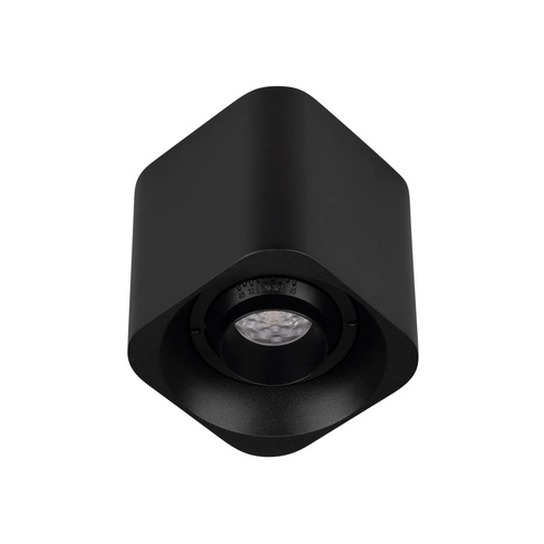 Светильник SP-ACENTO-S95x95-10W Day4000 (BK, 20-45 deg, 230V) (Arlight, IP20 Металл, 5 лет)
