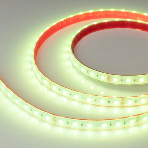 Лента светодиодная RTW-PS-B60-14mm 24V RGBW-Warm-4-in-1 (19.2 W/m, IP67, 5060, 5m) (Arlight, -)