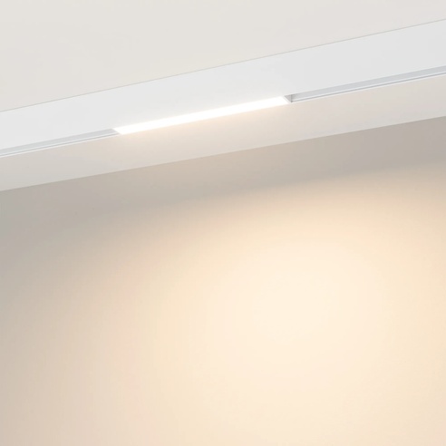 Светильник MAG-ORIENT-FLAT-L235-8W Warm3000 (WH, 80 deg, 48V) (Arlight, IP20 Металл, 5 лет)