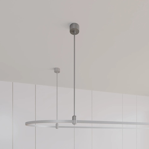 Подвес жесткий с питанием ART-APRIORI-ROD-A-L200-POWER (TN) (Arlight, IP20 Металл, 3 года)