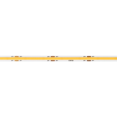 Лента светодиодная COB-X320-8mm 24V Warm3500 (8 W/m, IP20, 5m) (Arlight, -)