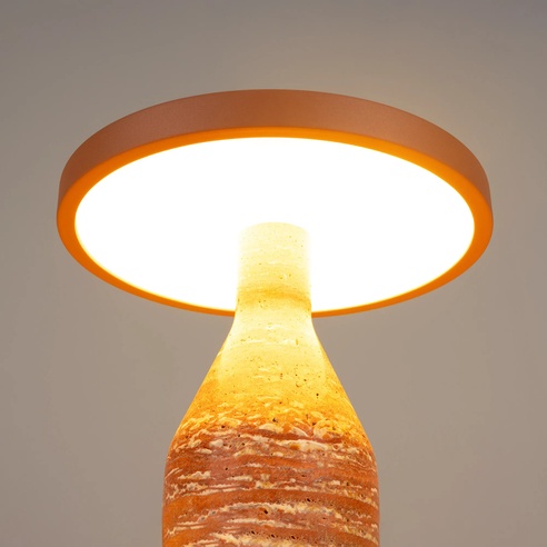 Светильник SP-CROOD-TAB-R22.5x24-7W Warm3200-MIX (RD-BRG, 140 deg, 230V) (Arlight, IP20, Травертин, 5 лет)