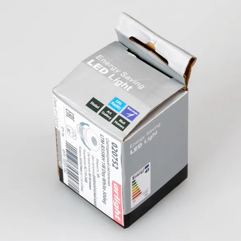 Светодиодный светильник LTM-R35WH 1W Day White 30deg (Arlight, IP40 Металл, 3 года)