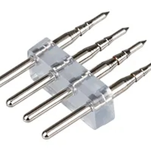 Силовой коннектор ARL-4pin RGB (Arlight, Металл)