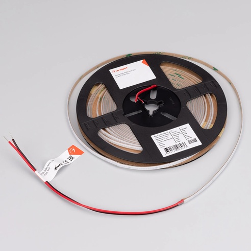 Лента светодиодная COB-X480-4mm 24V Green (4 W/m, IP20, 5m) (Arlight, -)