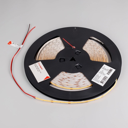Лента светодиодная COB-X420-10mm 24V Warm3000 (4.8 W/m, IP20, 15m) (Arlight, 5 лет)