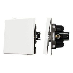 Механизм выключателя одноклавишный перекрёстный SWT-TENDO-MKX1-SFPL-WH (230V, 10A) (Arlight, -)