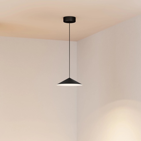 Светильник SP-MAKOTO-R300-10W Warm3000 (BK, 36 deg, 230V, TRIAC) (Arlight, IP20 Металл, 3 года)