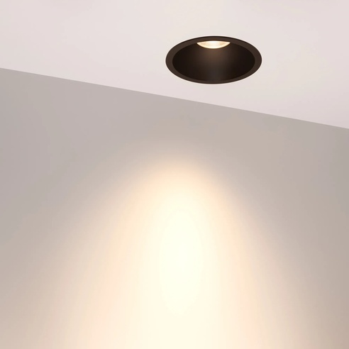 Светильник MS-HARBOR-R123-20W Warm3000 (BK, 36 deg, 230V) (Arlight, IP20 Металл, 5 лет)
