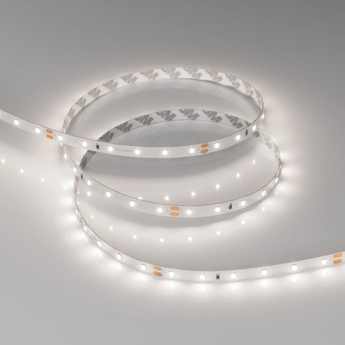 Лента светодиодная RT-A60-8mm 24V Day5000 CRI98 (7.2 W/m, IP20, 2835, 5m) (Arlight, Открытый)
