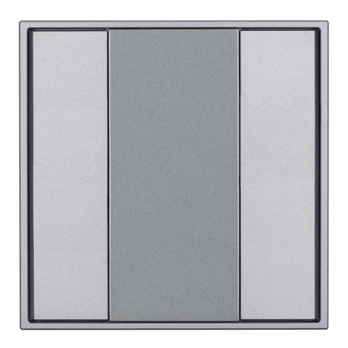 INTELLIGENT ARLIGHT Панель KNX-223-2-GREY (BUS) (IARL, IP20 Металл, 3 года)