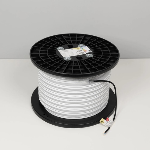 Лента герметичная MOONLIGHT-SIDE-X336-12x24mm 230V Day4000 (11 W/m, IP65, 50m, wire x1) (Arlight, Вывод прямой, 3 года)