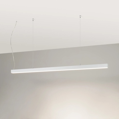 Профиль SL-LINE-5050-LW-2000 WHITE (Arlight, Алюминий)