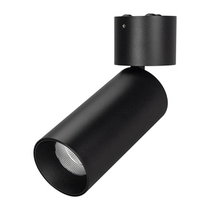 Светильник SP-POLO-SURFACE-FLAP-R65-8W Warm3000 (BK-BK, 40 deg) (Arlight, IP20 Металл, 5 лет)