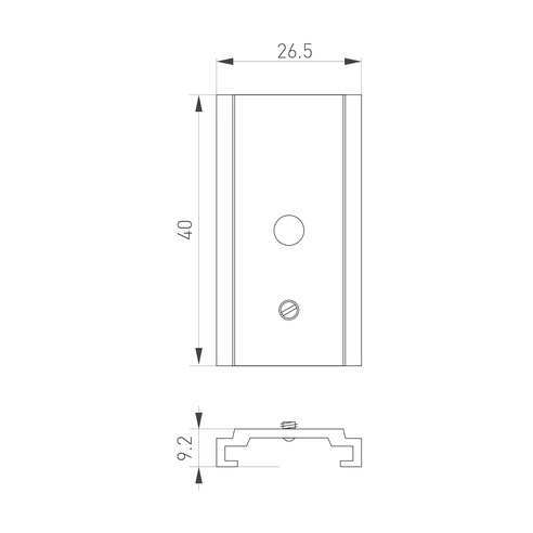 Держатель MAG-ORIENT-HOLDER-2620 (WH) (Arlight, Сталь)