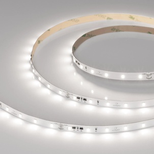 Лента светодиодная IC-A60-8mm 24V Day5000 (4.8 W/m, IP20, 2835, 10m) (Arlight, стабилизированная)